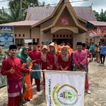 Pemdes Jangkang Gelar Pawai Ta’aruf MTq Desa Jangkang kec Bantan tahun 2023