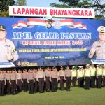Kapolda Kepri Pimpin Apel Gelar Pasukan Operasi Patuh Seligi 2023