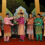 Sekda Siak Arfan Tutup MTQ tingkat Kecamatan Sungai Mandau