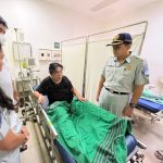 Respons Cepat, Jasa Raharja Jamin Korban Kecelakaan Kereta Api Brantas yang Tabrak Kontainer di Semarang