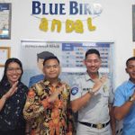 Jasa Raharja Kepri Lakukan CRM Ke PT. Blue Bird Cabang Batam