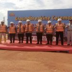 Jasa Raharja Kepri Hadiri Ground Breaking Ceremony Pembangunan Gedung Pelayanan Bpkb Ditlantas Polda Kepri