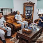 Jasa Raharja Kepri Lakukan Koordinasi Dengan Ksop Kelas I Tanjung Balai Karimun