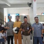Jasa Raharja Kepri Lakukan Program Pengajar Peduli Keselamatan Lalu Lintas (PPKL) Di SMK Kolese Tiara Bangsa
