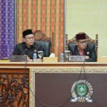 DPRD Kabupaten Bengkalis Sampaikan Laporan Reses Masa Sidang II Pada Paripurna