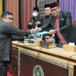 DPRD Gelar Paripurna Penyampaian Laporan Pansus Pokir dan Penetapan Propemperda