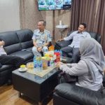 Jasa Raharja Kepri Silaturahmi ke PT ASDP Cabang Batam Guna Tingkatkan Pelayanan Kepada Calon Penumpang Kapal