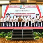 Gubernur Kepulauan Riau Ansar Ahmad Secara Resmi Mengukuhkan Pengurus dan KAD Kepri