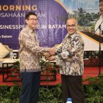 Dorong Pertumbuhan Ekonomi Batam, BP Batam Gelar Coffee Morning Bersama Pengusaha Singapura