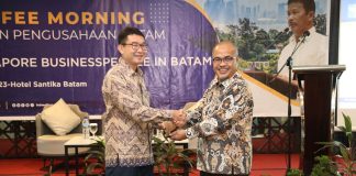 Dorong Pertumbuhan Ekonomi Batam, BP Batam Gelar Coffee Morning Bersama Pengusaha Singapura