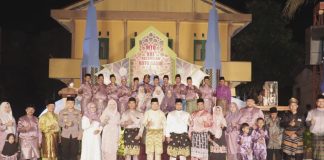 MTQ XXI Kecamatan Kuala Gasib Resmi Dibuka