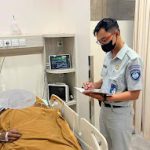 Petugas Jasa Raharja Aktif Lakukan Kunjungan dan Monitoring Korban Laka Lantas di Rumah Sakit