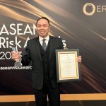 Rivan A. Purwantono Raih Risk Professional of the Year di Ajang ASEAN Risk Awards 2023