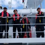 Rendezvous at Sea Bea Cukai Bersama Singapore Police Coast Guard, Tingkatkan Pengawasan Maritim Melalui Patroli Perbatasan Terkoordinasi.