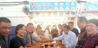 Wirya Silalahi Serahkan Bantuan ke BKAG Rp350 Juta