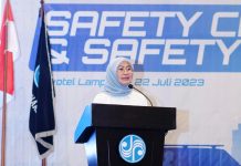 Tingkatkan Keselamatan Account Officer PNM, Jasa Raharja Gelar Safety Campaign dan Safety Riding di Lampung
