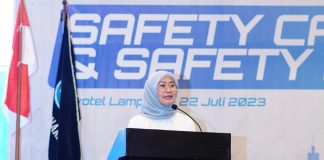 Tingkatkan Keselamatan Account Officer PNM, Jasa Raharja Gelar Safety Campaign dan Safety Riding di Lampung