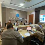 5 Pilar Keselamatan Kepulauan Riau Laksanakan Rapat Koordinasi Forum Komunikasi Lalu Lintas (FKLL)