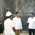 Kepala BP Batam Tinjau Progres Pembangunan Gedung VVIP Bandara Internasional Hang Nadim