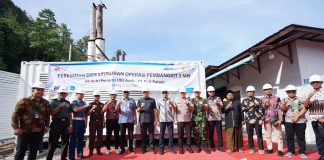 Peresmian PLTD Sabang sebagai Partisipasi PLN Batam dalam Penguatan Sistem Kelistrikan PT PLN (Persero) UID Aceh