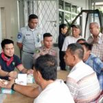 Tingkatkan Sinergitas, Jasa Raharja Kepri Kembali Adakan Pemeriksaan Kesehatan Bersama Operator PT Nusa Jaya Indofast