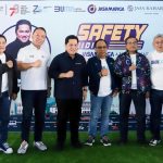 Tingkatkan Kesadaran Keselamatan Berkendara, Jasa Raharja danJasa Marga Bersinergi Gencarkan Sosialisasi Safety Riding