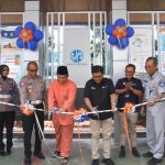 Tingkatkan Fasilitas dan Keselamatan Pengguna Angkutan Umum, Jasa Raharja Hibahkan Satu Unit Halte ke Pemko Batam