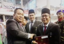 Peroleh Tanda Kehormatan Satyalancana Karya Satya, Akademisi Unimed Ucapkan Terimakasih Kepada Presiden Jokowi