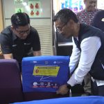 Serahkan Bantuan Cover Seat Berisi Pesan Keselamatan Jadi Upaya Jasa Raharja Optimalkan Sosialisasi Kepada PenumpangKapal Laut