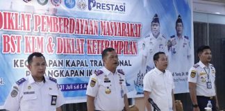 Indra Gunawan Buka Pelatihan Sertifikasi Kerja