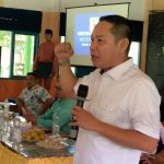 Indra Gunawan edukasi Kepemimpinan kepada Siswa SMA dan SMK di Sungai Apit