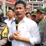 Kepala BP Batam Temui Massa Aksi