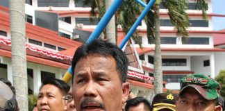 Kepala BP Batam Temui Massa Aksi