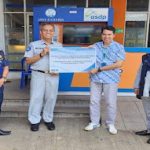 Jasa Raharja Kepri Serahkan Bantuan Fasilitas Umum Kepada Pt Asdp Indonesia Ferry – Batam