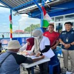 Jasa Raharja Kepri Berikan Layanan Kesehatan Gratis Di Belakang Padang