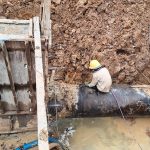 Respons Cepat BU SPAM BP Batam Perbaiki Kebocoran Pipa di Areal Central Sukajadi