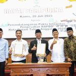 DPRD Batam Gelar Paripurna Penandatanganan Pakta Integritas Pengesahan RAPBD 2024