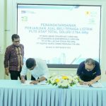 Akselerasi Transisi Energi, PT PLN Batam Suplai Listrik Hijau 3.764 KWp ke Industri di Batam