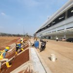 KCIC Pastikan Kondisi Stasiun Halim Dalam Kondisi Aman Seluruh Area Stasiun Normal