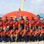 Wakil Bupati Buka Secara Resmi Event Sampan layar, Kades Ketam Putih Beri Apresiasi