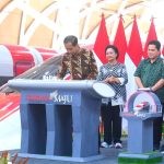 Usai Ujicoba 15 Hari Angkut 49 Ribu Masyarakat, Presiden RI Jokowidodo Resmikan Operasional Kereta Cepat Whoosh