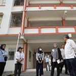 Ombudsman RI Tinjau Hunian Sementara