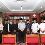 Ketua DPRD Kota Batam Menerima Audensi Panitia Hari Santri Nasional