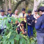 Survey Pelacakan Batas Dilaksanakan Tim Matching Fund Politeknik Negeri Bengkalis di Kecamatan Rupat Sampel