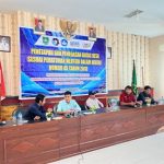 Tim Matching Fund Politeknik Negeri Bengkalis bersama Dinas DPMD Mengadakan FGD Penetapan dan Penegasan Batas Desa di Rupat