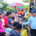 Alfedri Datang dengan Rombongan, PS Siak Menang di Stadion Sepadan Pendalian