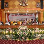 Rapat Paripurna Istimewa Hari Jadi ke-24 Kabupaten Siak 2023