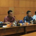 Komisi III DPRD Kab.Siak Rakor bersama Dinas PU Tarukim