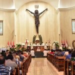 Perayaan Ekaristi Hari Pahlawan TNI-Polri 2023, Gelora Perjuangan Para Pahlawan Tetap Pijar Lestari Pada Generasi Penerus