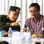 Wabup Siak dampingi Kunker Komisi IV DPR RI di Siak.